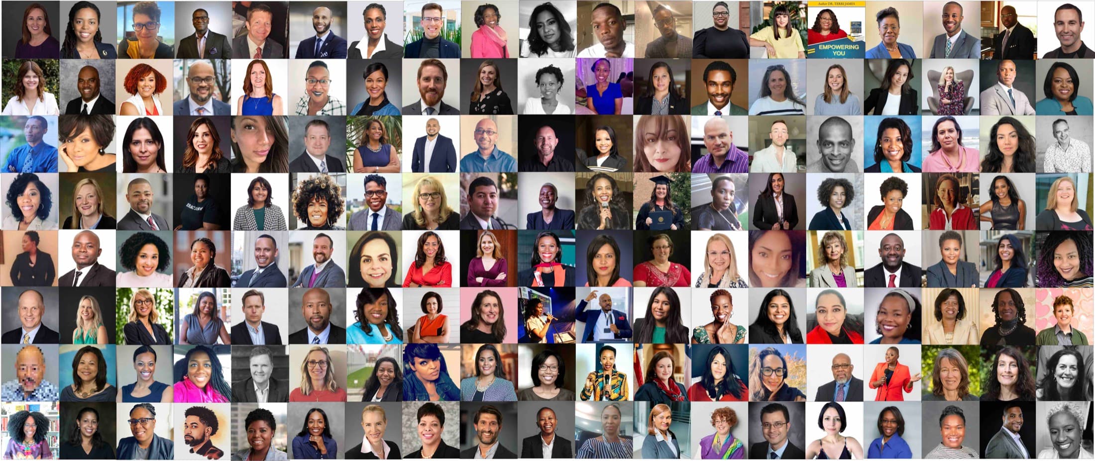 InclusionScore professional community portraits